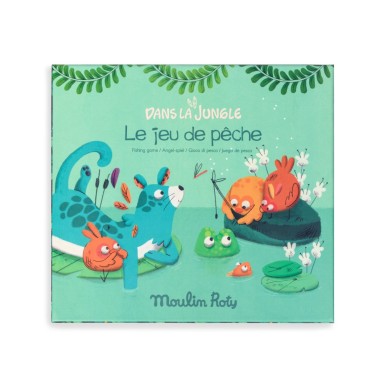 Pêche à la ligne Dans la jungle - Moulin Roty