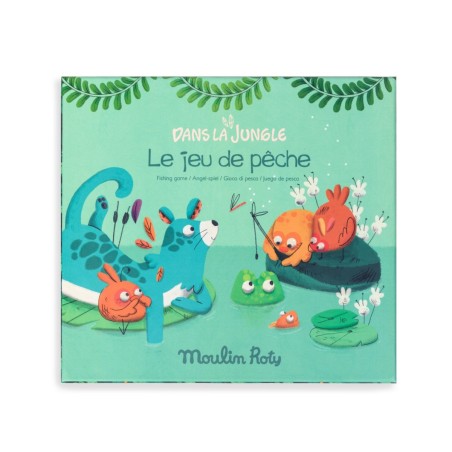 Pêche à la ligne Dans la jungle - Moulin Roty