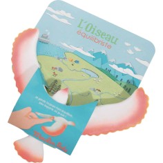 Oiseau Équilibriste Rose Les Petites Merveilles - Moulin Roty