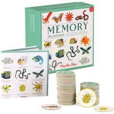 Mémory animaux Tout autour du Monde - Made in France - Moulin Roty