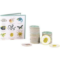 Mémory animaux Tout autour du Monde - Made in France - Moulin Roty 2