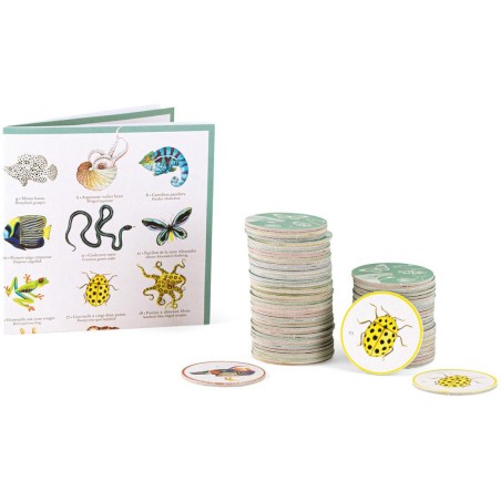 Mémory animaux Tout autour du Monde - Made in France - Moulin Roty