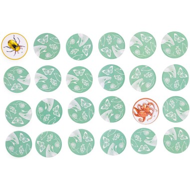 Mémory animaux Tout autour du Monde - Made in France - Moulin Roty