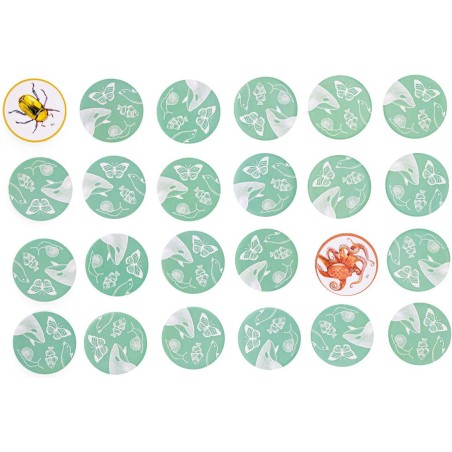 Mémory animaux Tout autour du Monde - Made in France - Moulin Roty