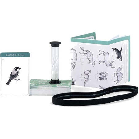 Jeu Qui suis-je des animaux Tout autour du Monde - Moulin Roty