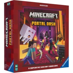 Minecraft - Portal Dash - Jeux de société - Ravensburger