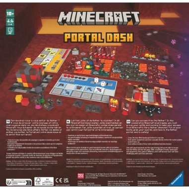 Minecraft - Portal Dash - Jeux de société - Ravensburger