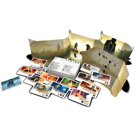 Sherlock 13 - Jeu de société - Letheia