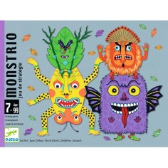 Jeu Monstrio - Jeu de cartes enfant - Djeco