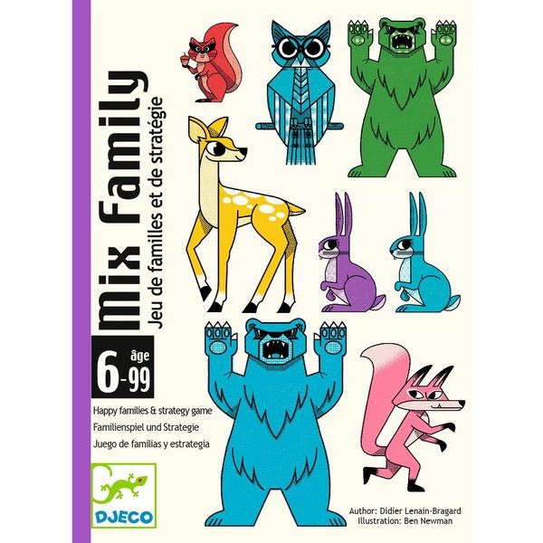 Mix Family Djeco