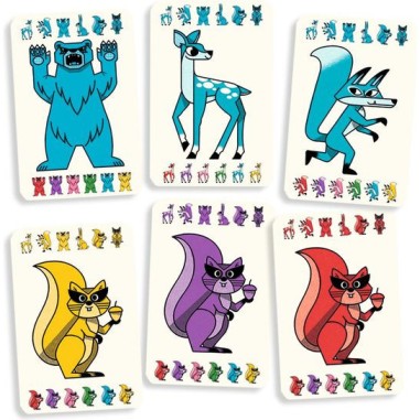 Mix Family - Un jeu - Djeco