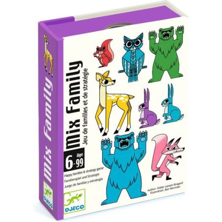 Mix Family - Un jeu - Djeco