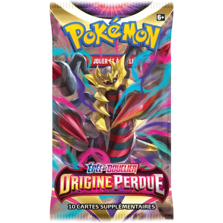 EB11: Origine Perdue - Booster - Asmodée - Jeux de cartes - Pokémon