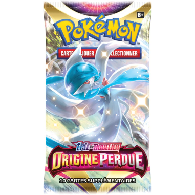 EB11: Origine Perdue - Booster - Asmodée - Jeux de cartes - Pokémon