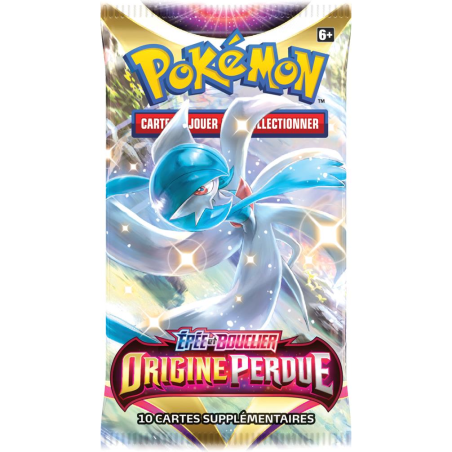 EB11: Origine Perdue - Booster - Asmodée - Jeux de cartes - Pokémon