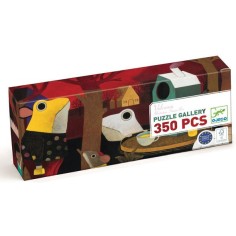 Puzzle gallery Volcania 350 pièces - Djeco