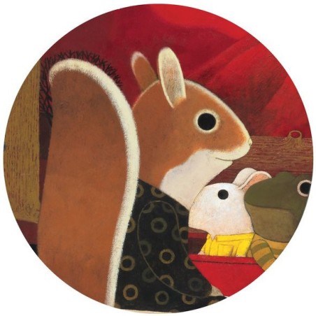 Puzzle gallery Volcania 350 pièces - Djeco