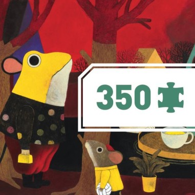 Puzzle gallery Volcania 350 pièces - Djeco