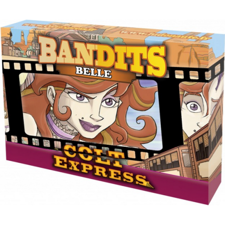 Colt Express - Bandits: Belle - Jeu de société - Ludonaute