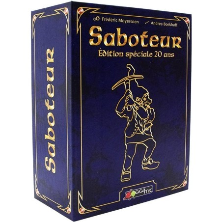 Saboteur - Edition 20 ans - Jeux de société - Gigamic
