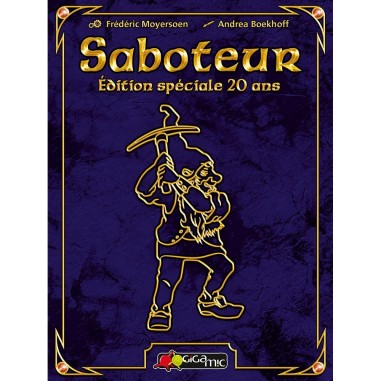 Saboteur - Edition 20 ans - Jeux de société - Gigamic