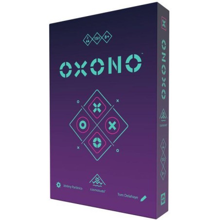Oxono - Jeux de société - Cosmoludo