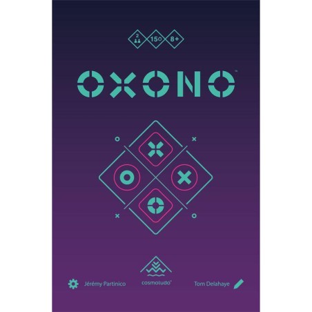 Oxono - Jeux de société - Cosmoludo