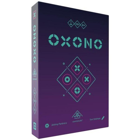 Oxono - Jeux de société - Cosmoludo