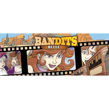 Colt Express - Bandits: Belle - Jeu de société - Ludonaute