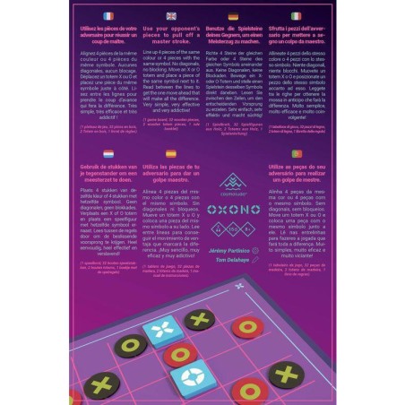 Oxono - Jeux de société - Cosmoludo
