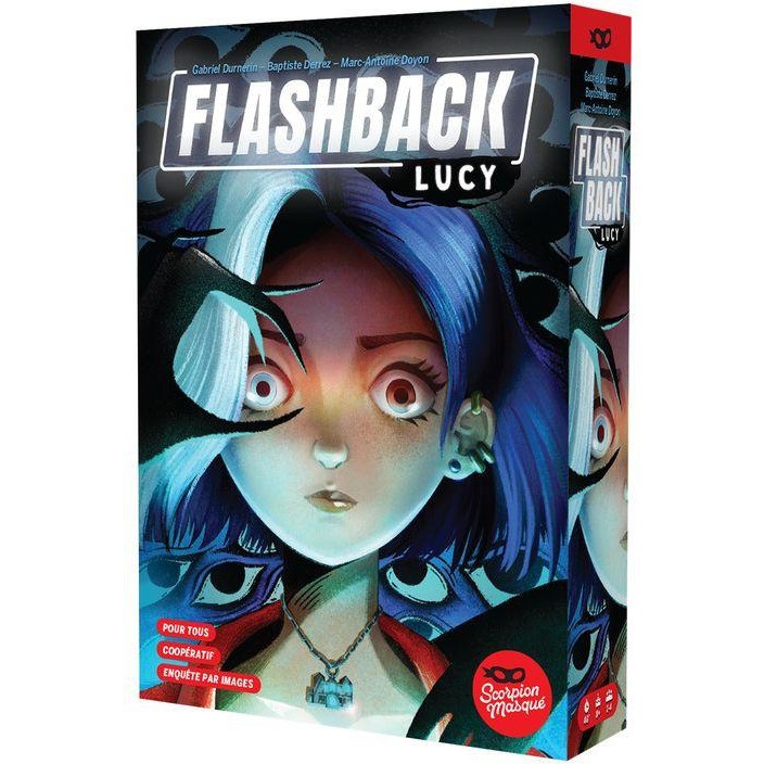 Flashback Lucy Le Scorpion Masqué