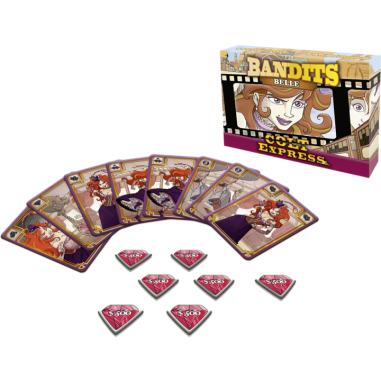 Colt Express - Bandits: Belle - Jeu de société - Ludonaute