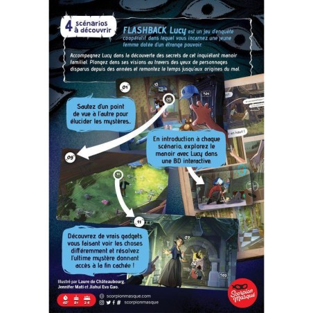 Flashback Lucy Fr - Scorpion Masqué