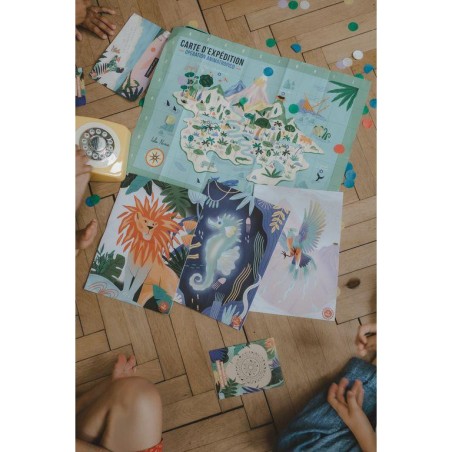 La Chasse aux Trésor : L'Île Tropicale - En Cavale