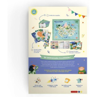 La Chasse aux Trésor : L'Île Tropicale - En Cavale