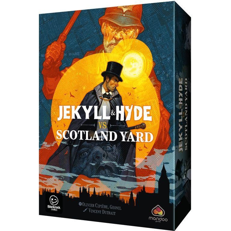 Jekyll & Hyde Vs Scotland Yard Mandoo Games