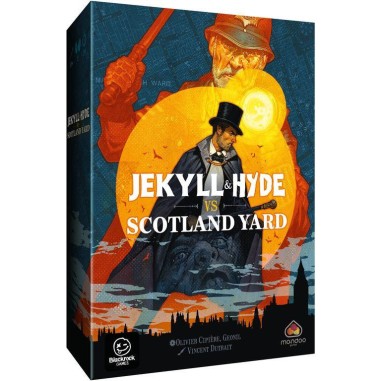 Jekyll & Hyde vs Scotland Yard - Jeux de société - Mandoo Games