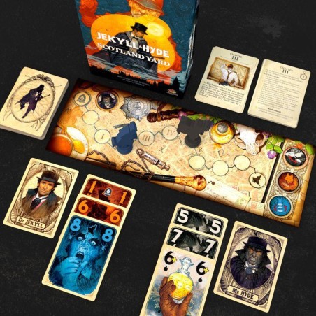 Jekyll & Hyde vs Scotland Yard - Jeux de société - Mandoo Games