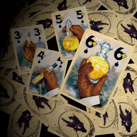 Jekyll & Hyde vs Scotland Yard - Jeux de société - Mandoo Games