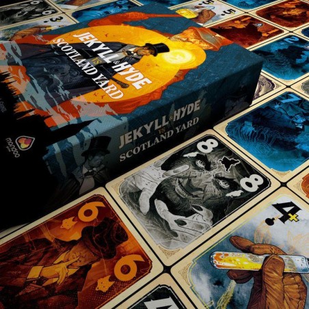 Jekyll & Hyde vs Scotland Yard - Jeux de société - Mandoo Games
