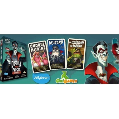 Dracula Fiesta - Jeux de société - Origames