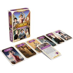Chroni - Femme Célèbres - Jeux de société - On the Go Editions 2