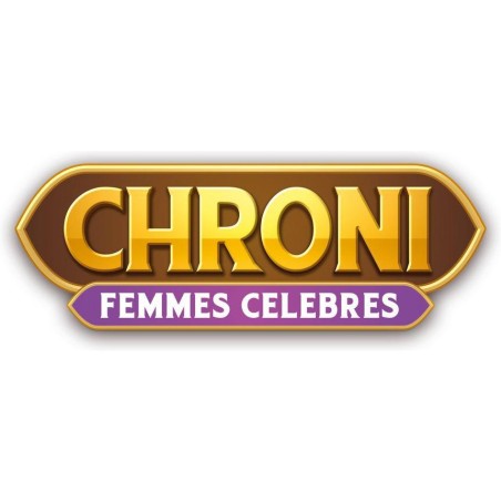 Chroni - Femme Célèbres - Jeux de société - On the Go Editions