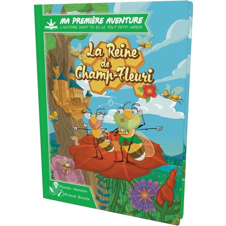 Ma Première Aventure La Reine de ChampFleuri Version Longue Game Flow