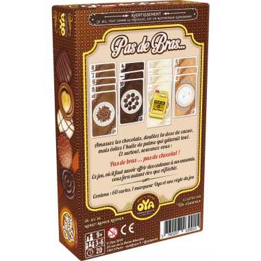 Pas de Bras - Gold Edition - Jeu de société - Oya
