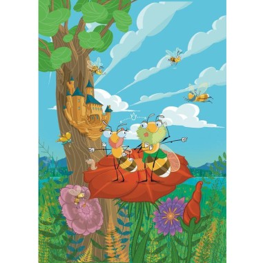 Ma 1Ere Aventure : La Reine De Champ-Fleuri Version Longue - Game Flow