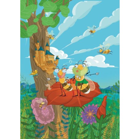 Ma 1Ere Aventure : La Reine De Champ-Fleuri Version Longue - Game Flow