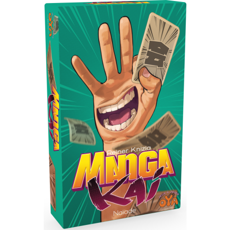Manga Kai - Jeu de société - Oya