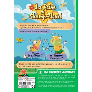 Ma 1Ere Aventure : La Reine De Champ-Fleuri Version Longue - Game Flow