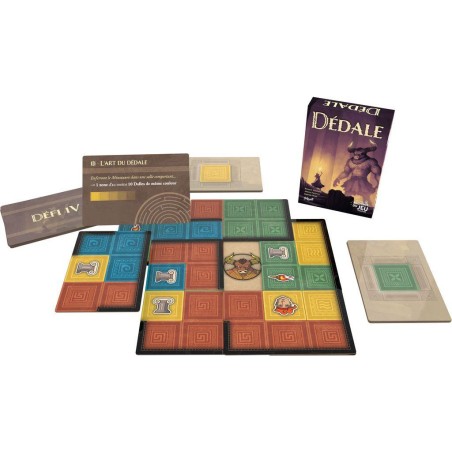 Dédale - Jeux de société - Subverti